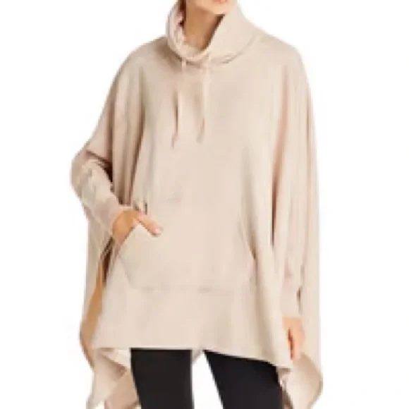 UGG Poncho, Beige, Very Cozy - Picture 4 of 14